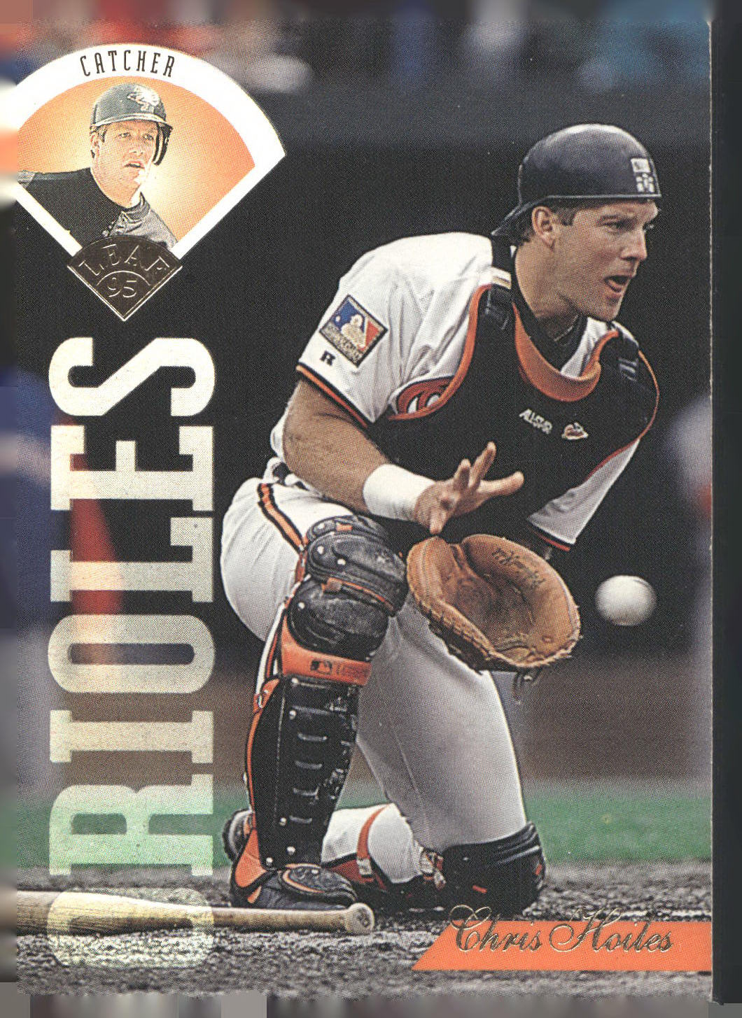 1995 Leaf #54 Chris Hoiles