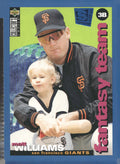 1995 Collector's Choice SE #256 Matt Williams