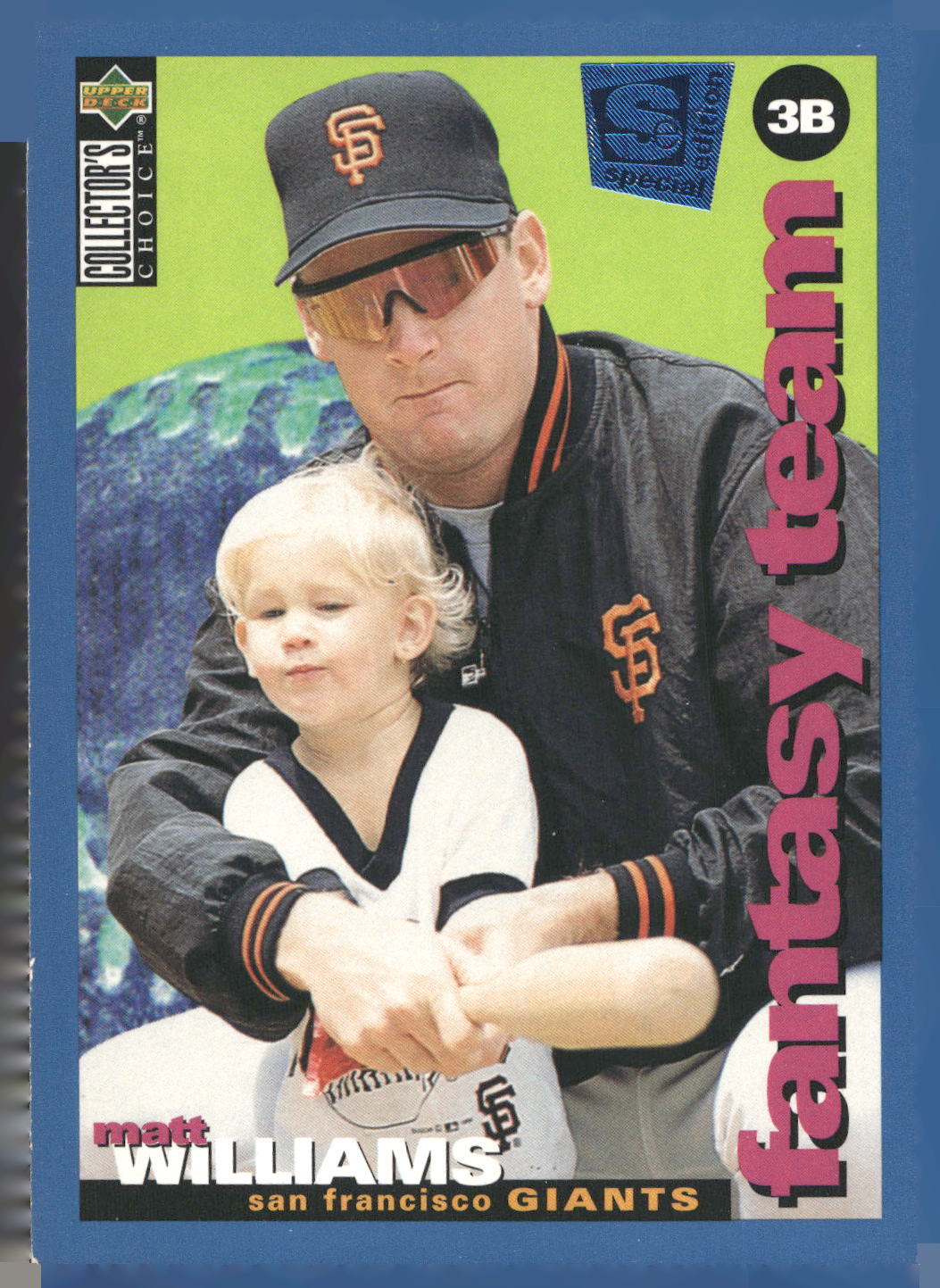 1995 Collector's Choice SE #256 Matt Williams