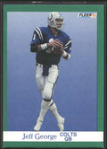 1991 Fleer #81 Jeff George