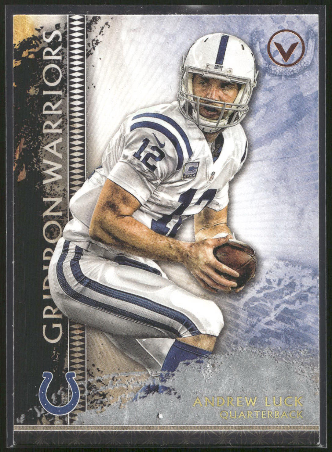 2015 Topps Valor #GW-AL Andrew Luck Gridiron Warriors