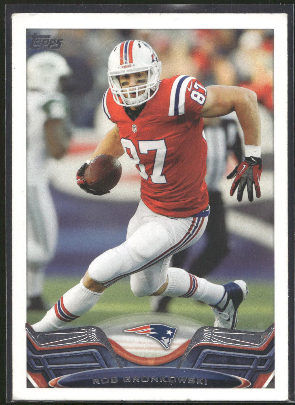 2013 Topps #210 Rob Gronkowski