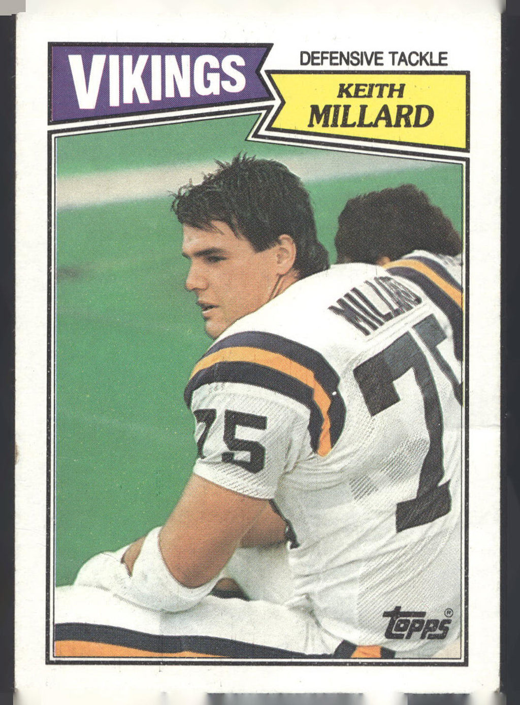 1987 Topps #209 Keith Millard