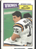 1987 Topps #209 Keith Millard