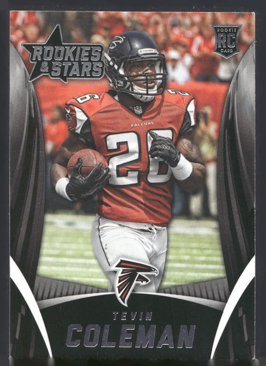 2015 Panini Rookies & Stars #126 Tevin Coleman