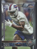 2015 Topps Chrome #126 Dezmin Lewis