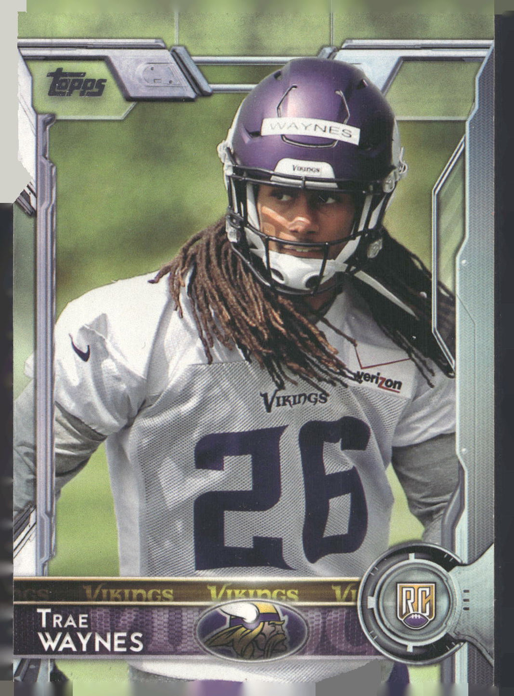 2015 Topps #421 Trae Waynes