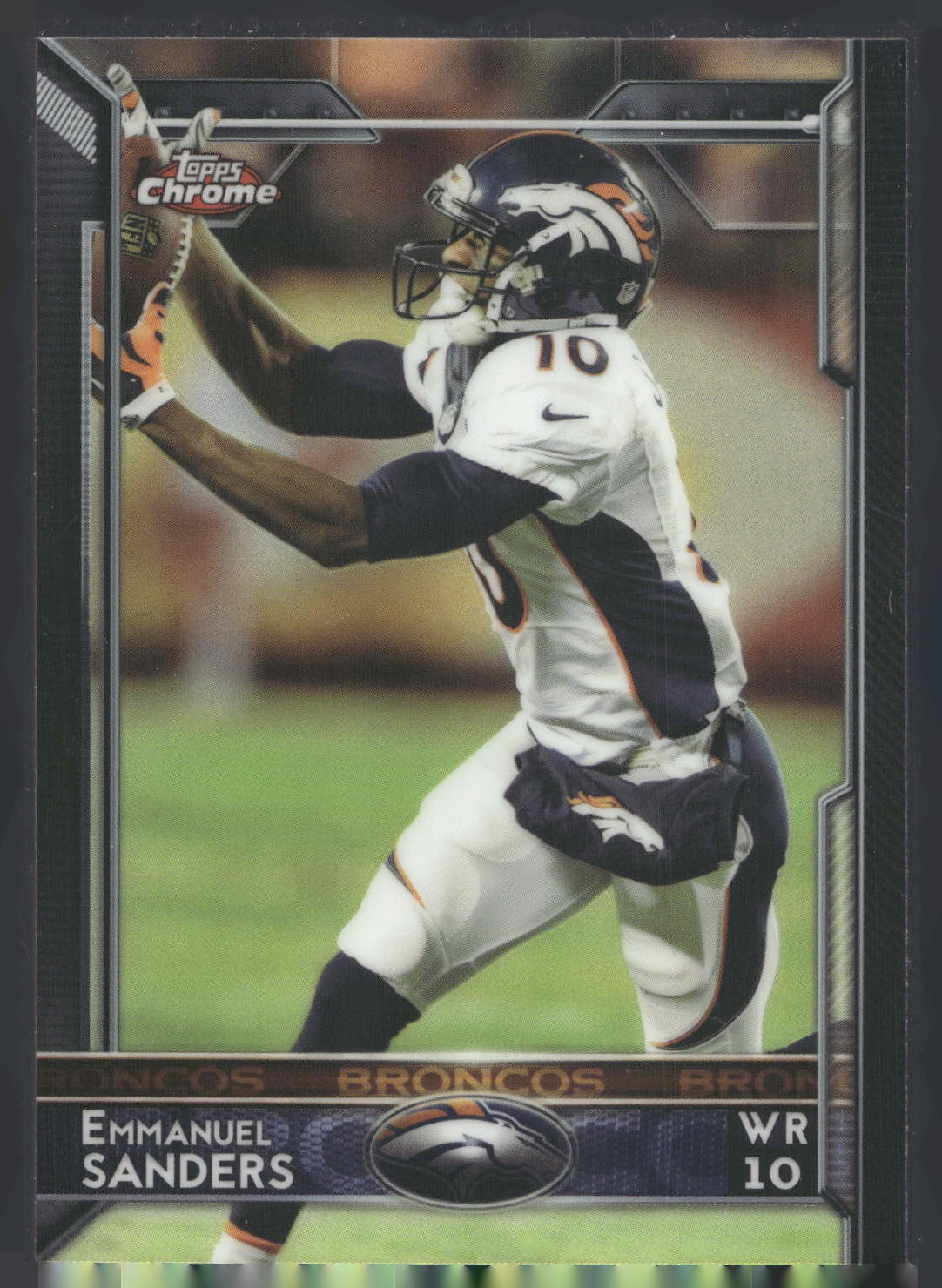 2015 Topps Chrome #61 Emmanuel Sanders