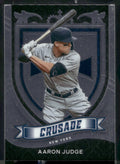 2021 Panini Chronicles #13 Aaron Judge Crusade