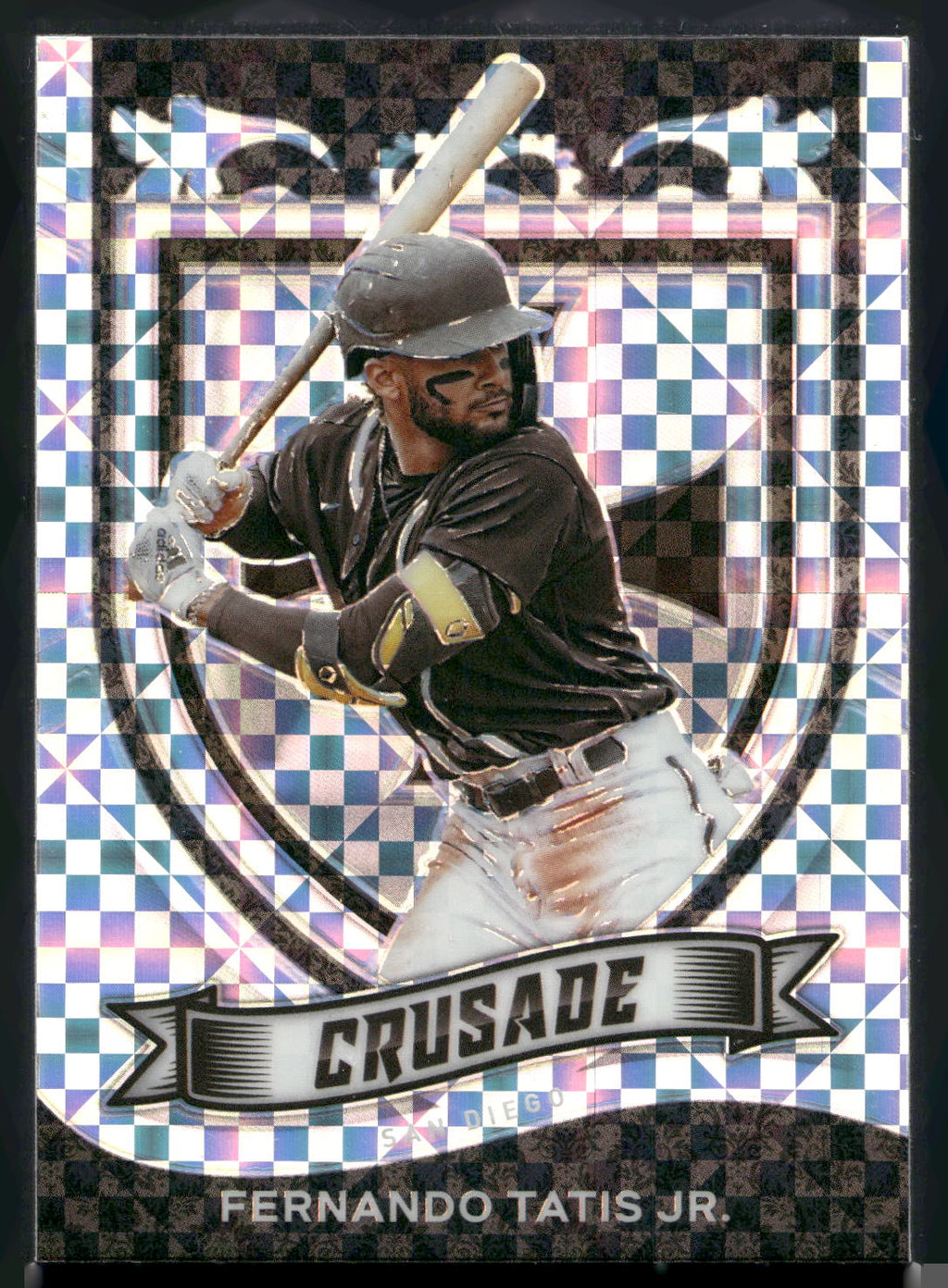 2021 Panini Chronicles #5 Fernando Tatis Jr. Crusade Building Blocks