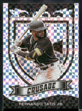 2021 Panini Chronicles #5 Fernando Tatis Jr. Crusade Building Blocks