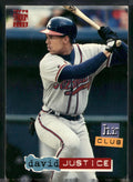 1994 Stadium Club #263 David Justice