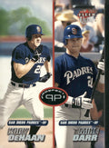 2001 Ultra #249 Mike Darr / Kory DeHaan PROS