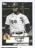 2021 Topps #T52-19 Luis Robert 1952 Topps Redux