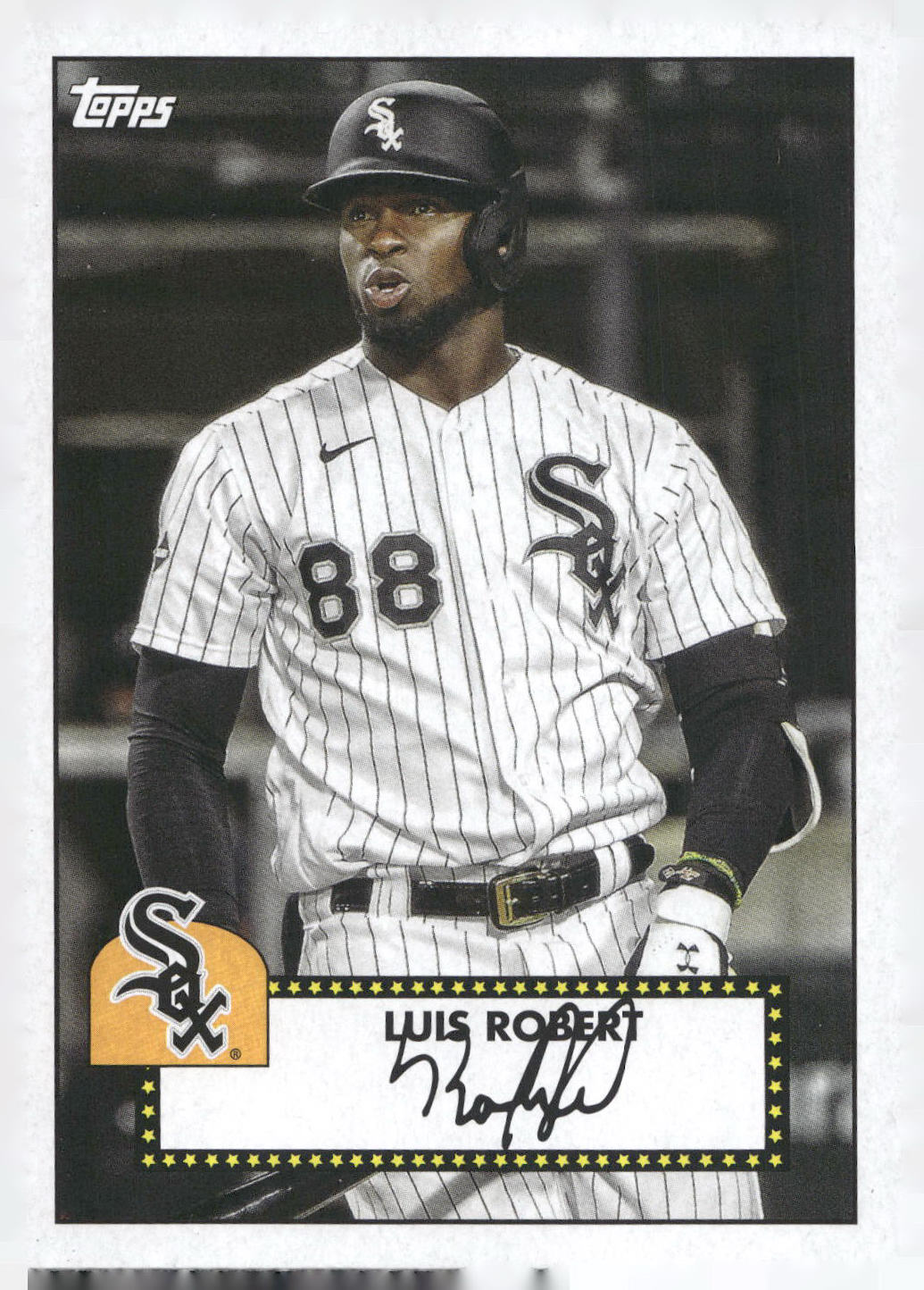 2021 Topps #T52-19 Luis Robert 1952 Topps Redux