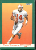 1991 Fleer #380 Vinny Testaverde