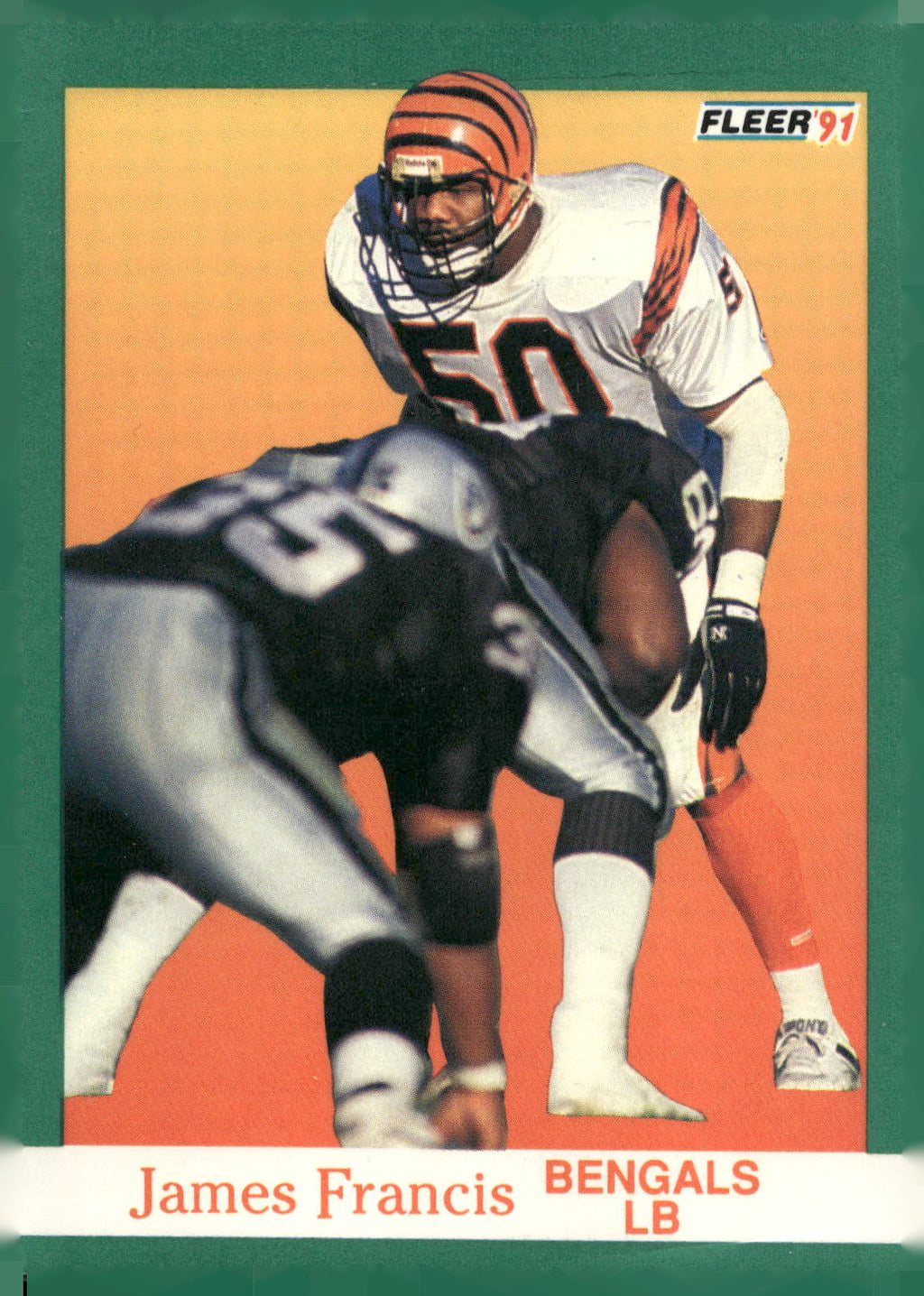1991 Fleer #20 James Francis