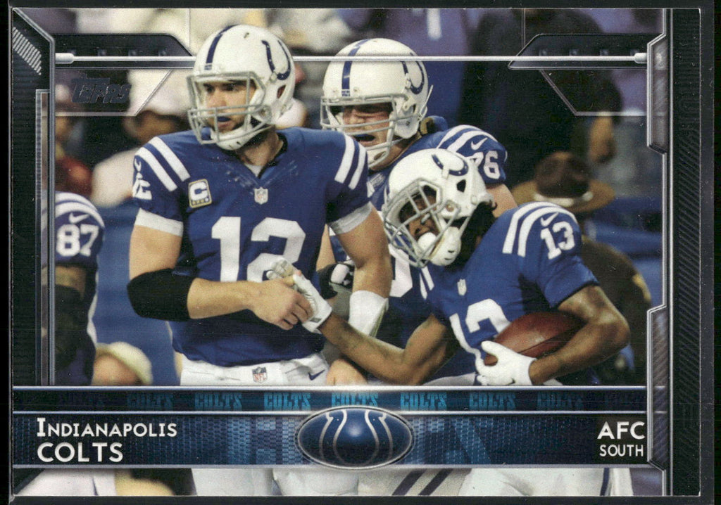 2015 Topps #254 Indianapolis Colts