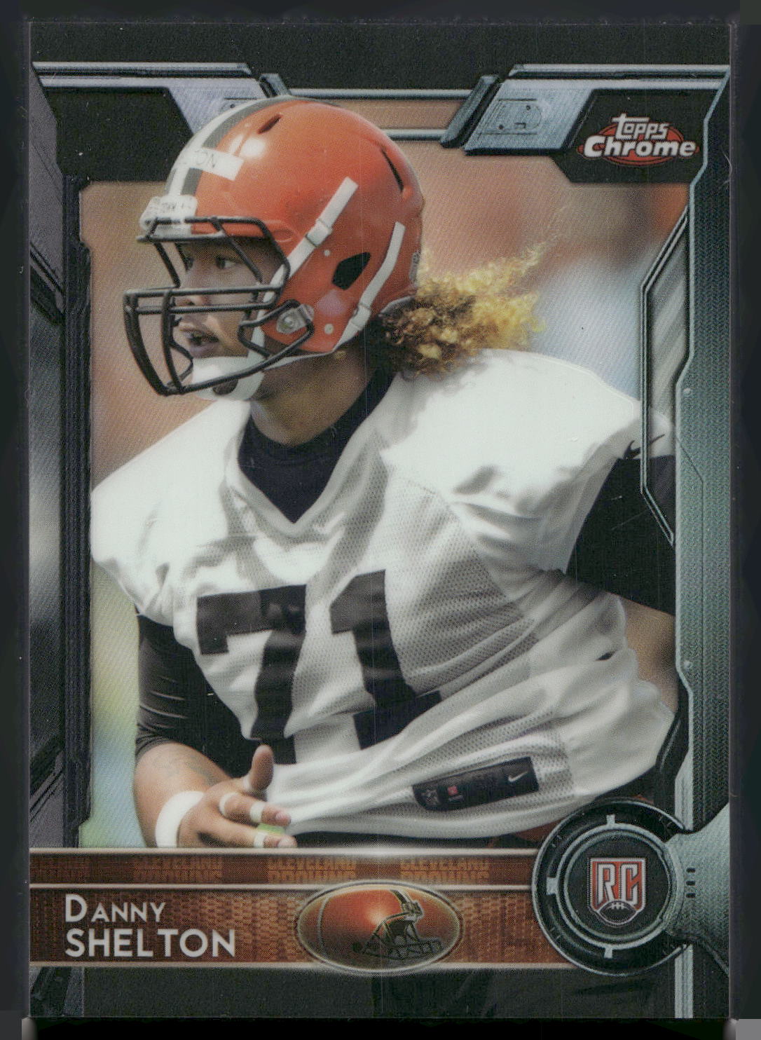 2015 Topps Chrome #131 Danny Shelton