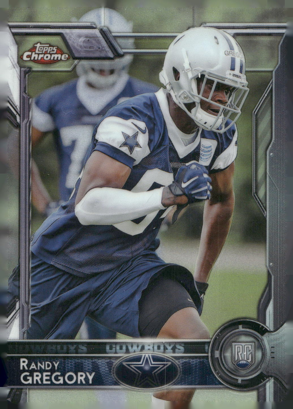 2015 Topps Chrome #114 Randy Gregory