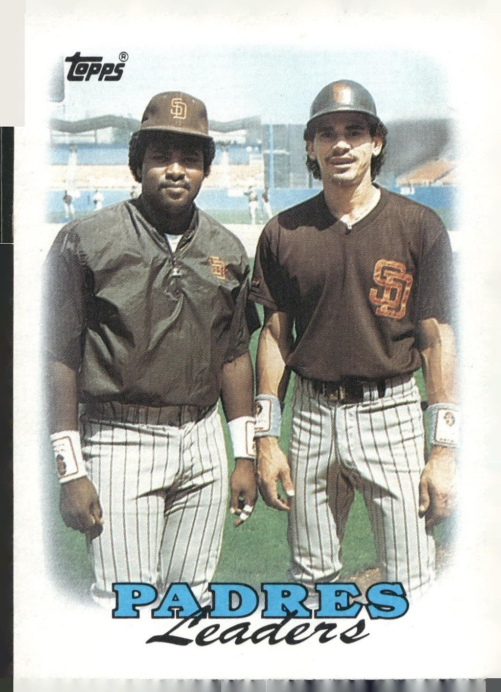 1988 Topps #699 Padres Leaders