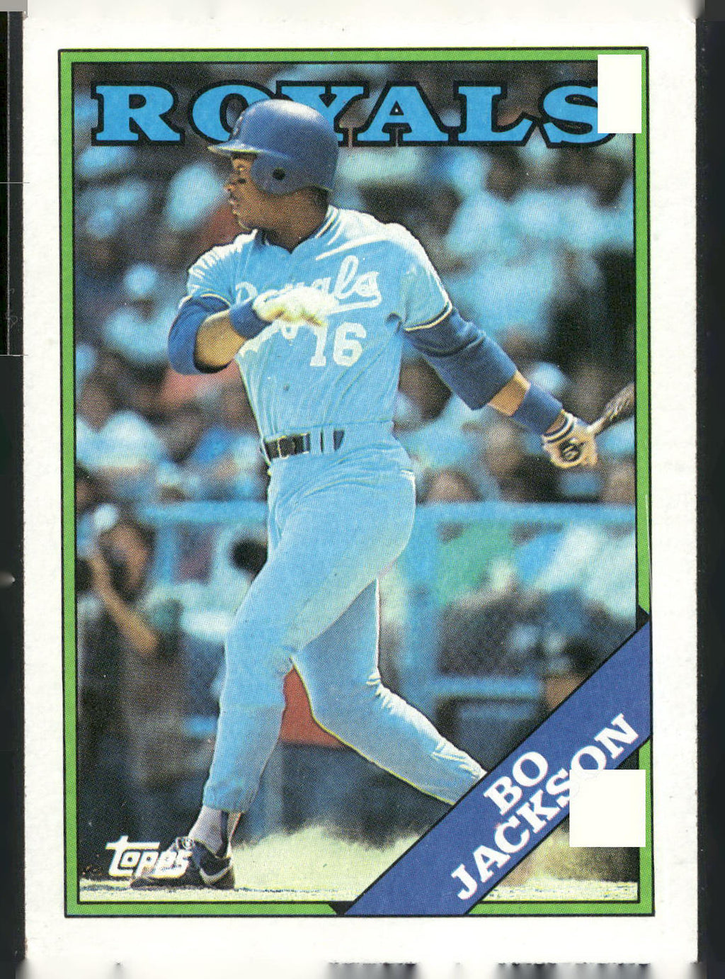 1988 Topps #750 Bo Jackson