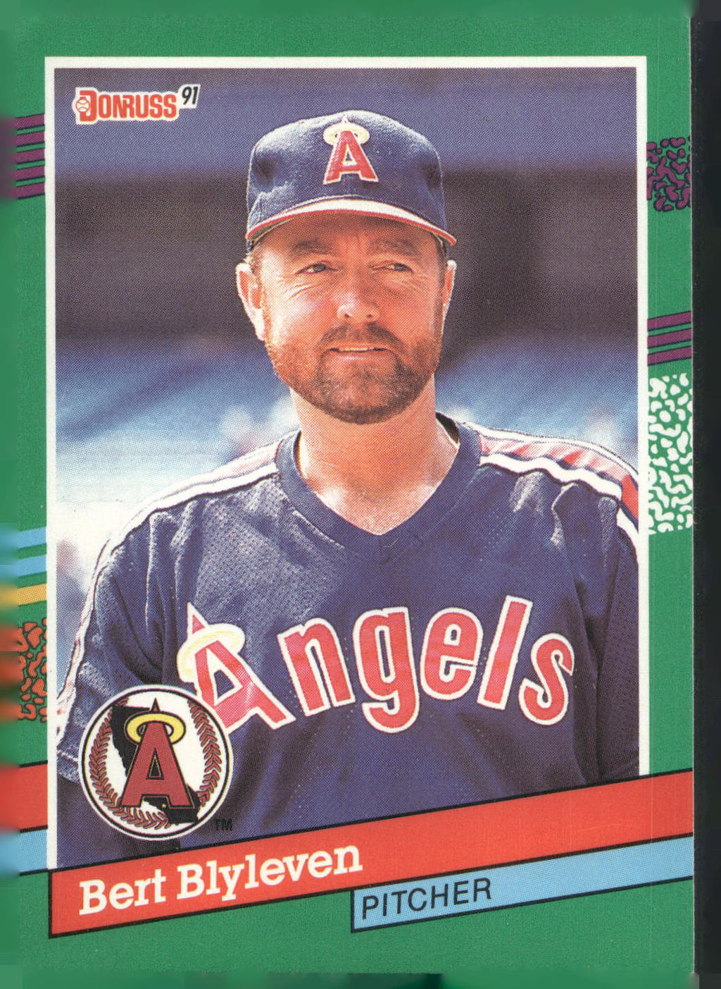 1991 Donruss #453 Bert Blyleven