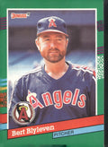 1991 Donruss #453 Bert Blyleven