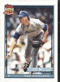 1991 Topps #348 Todd Stottlemyre
