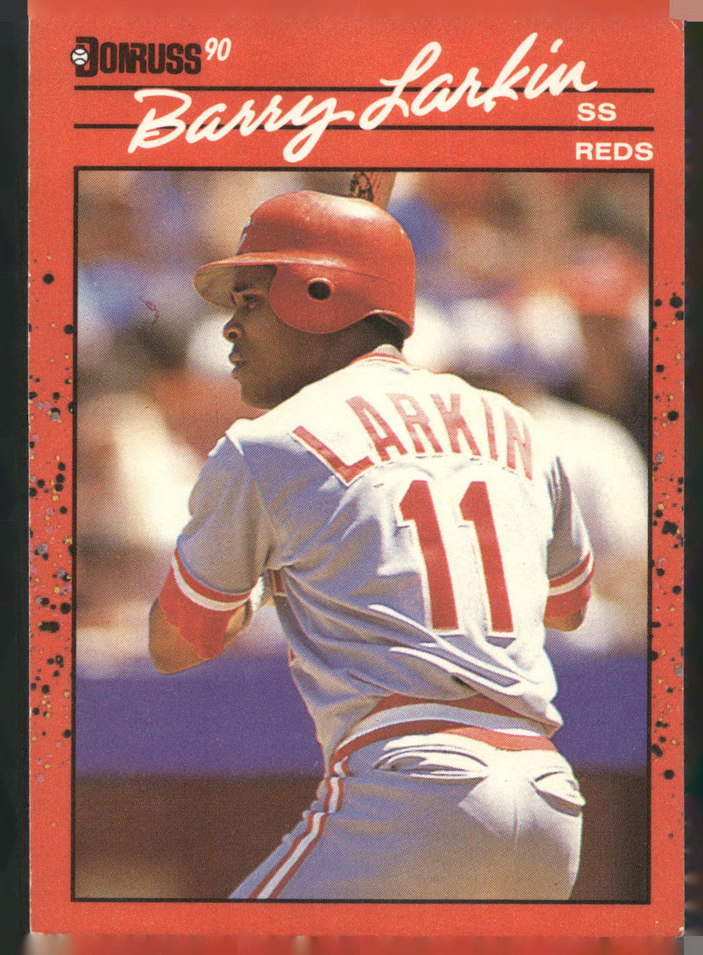 1990 Donruss #71 Barry Larkin