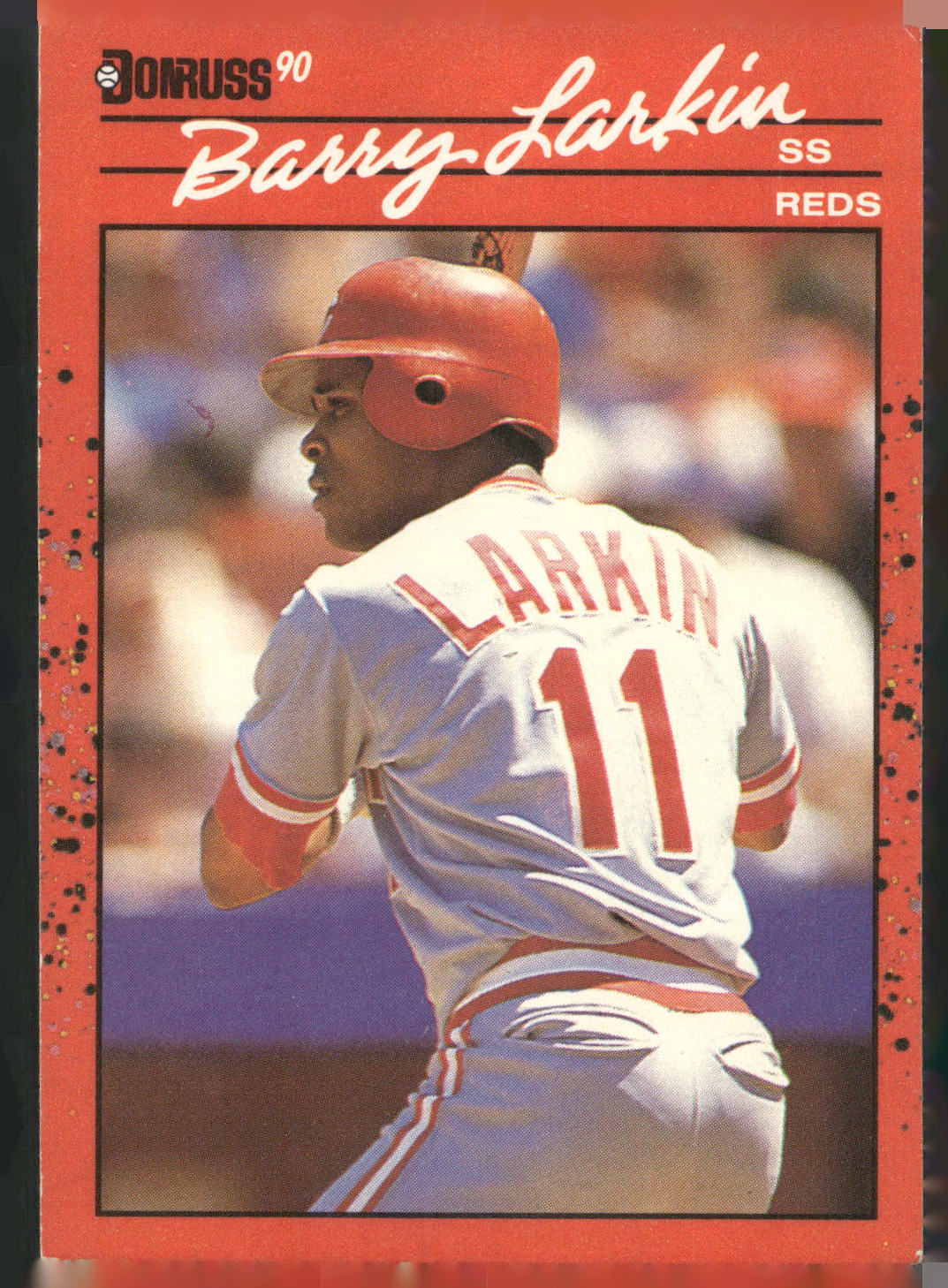 1990 Donruss #71 Barry Larkin