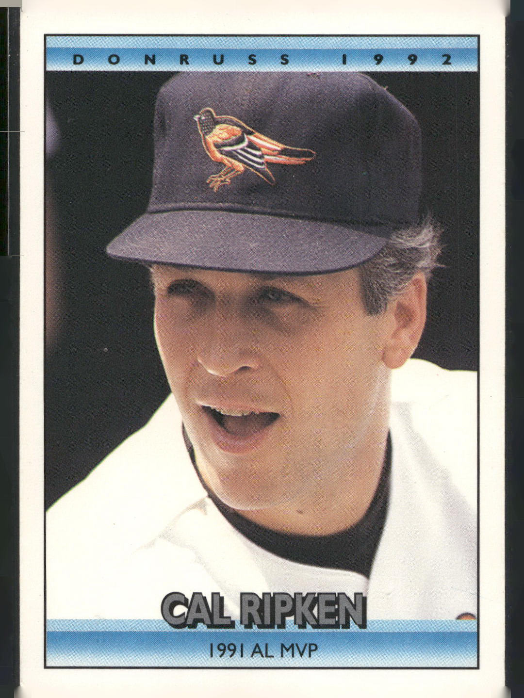 1992 Donruss #BC1 Cal Ripken Jr. Bonus Cards