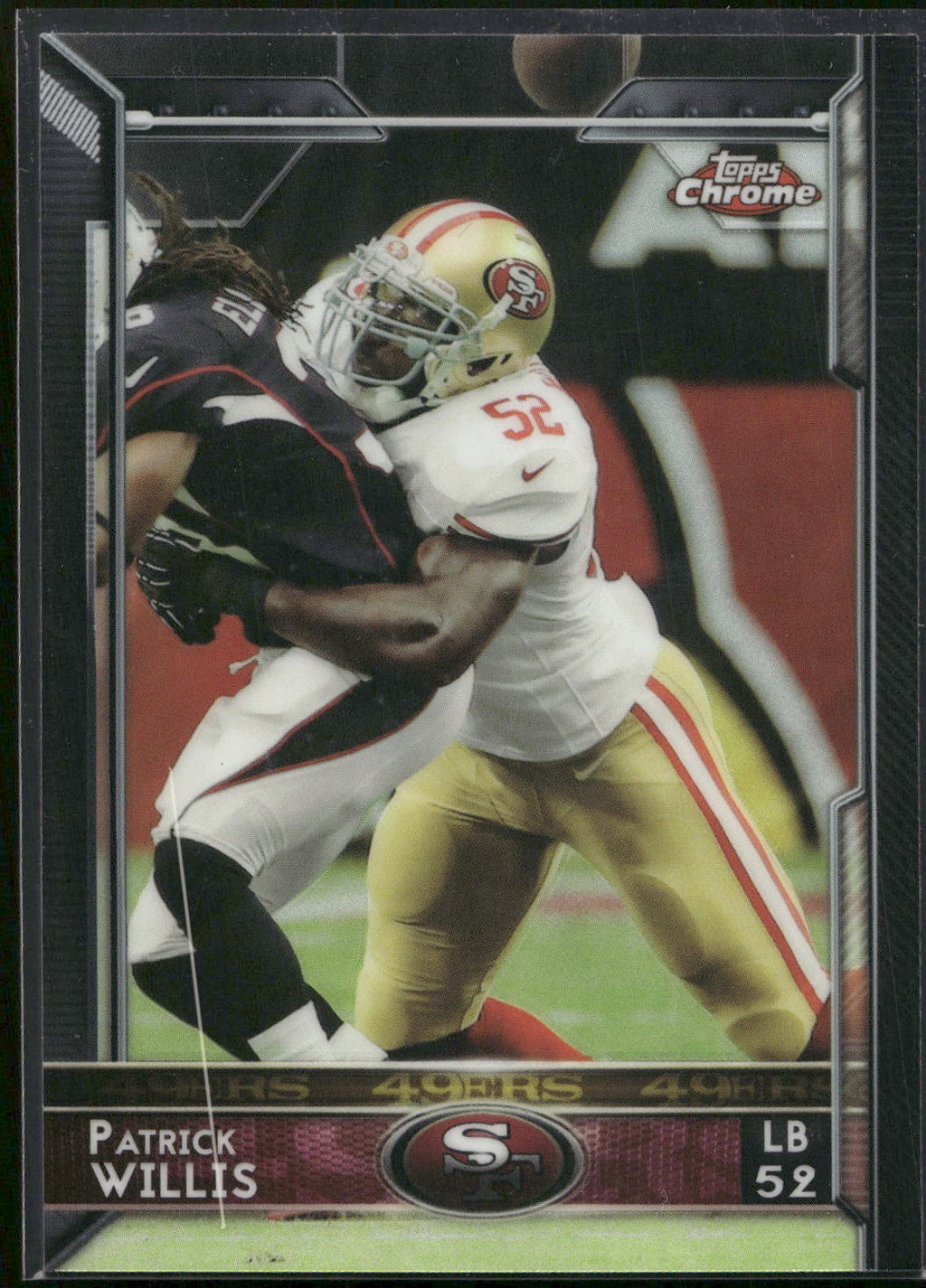 2015 Topps Chrome #67 Patrick Willis
