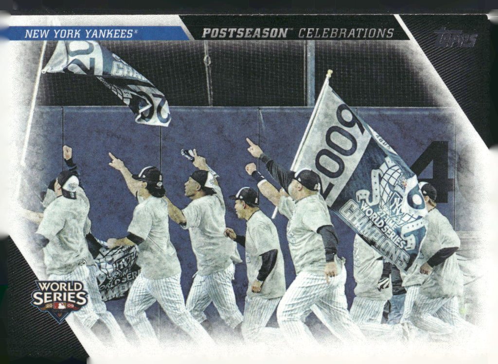 2017 Topps Update #PC-24 New York Yankees Postseason Celebrations