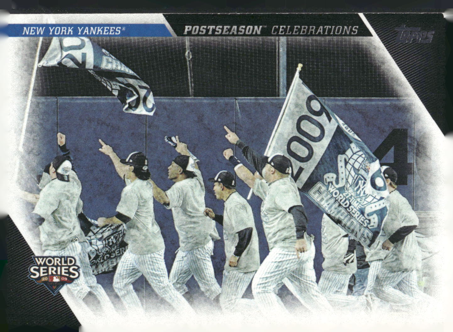 2017 Topps Update #PC-24 New York Yankees Postseason Celebrations