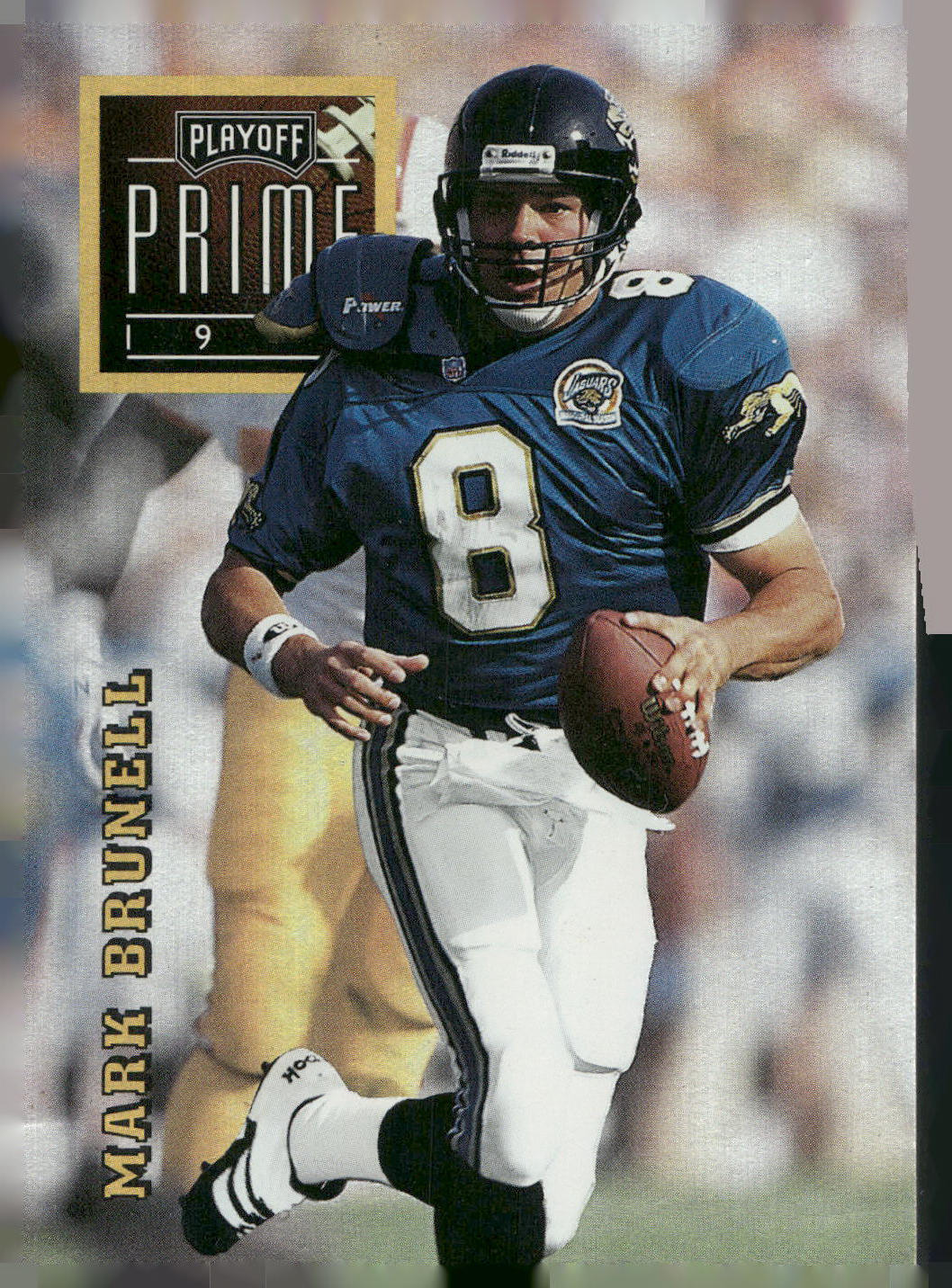 1996 Playoff Prime #176 Mark Brunell