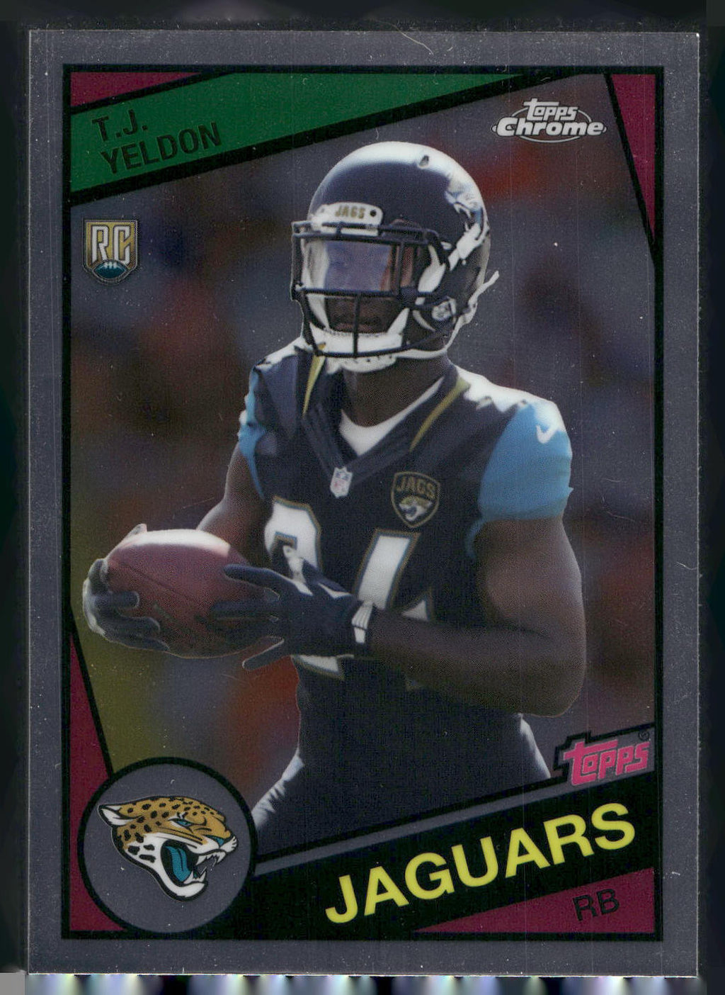 2015 Topps Chrome #T60RC-TY T.J. Yeldon 60th Anniversary Rookies