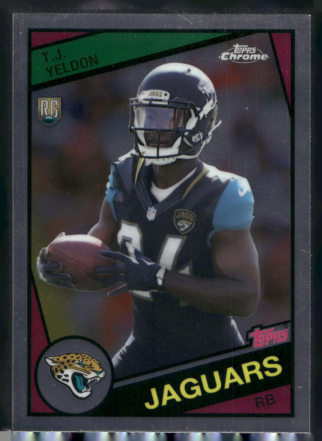 2015 Topps Chrome #T60RC-TY T.J. Yeldon 60th Anniversary Rookies