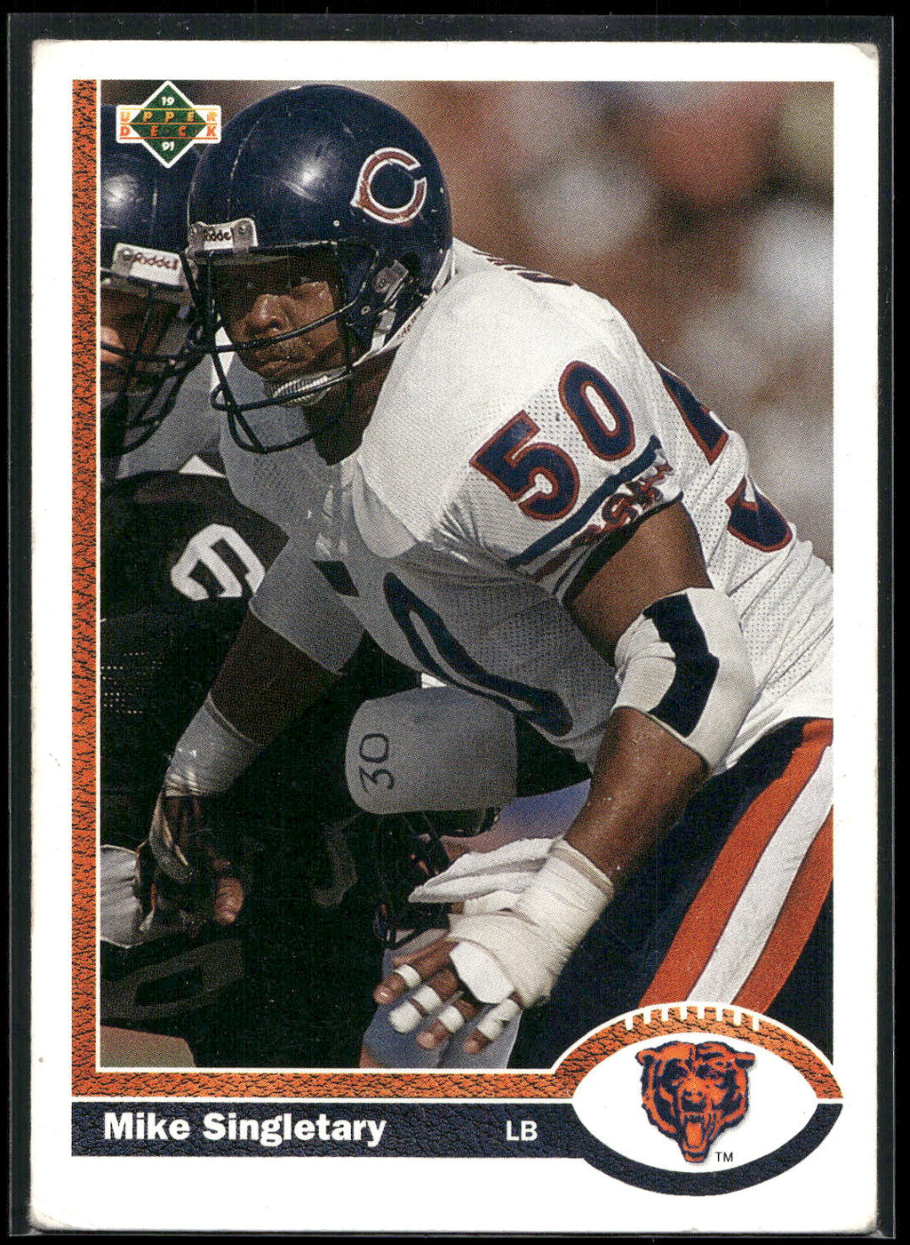 1991 Upper Deck #229 Mike Singletary
