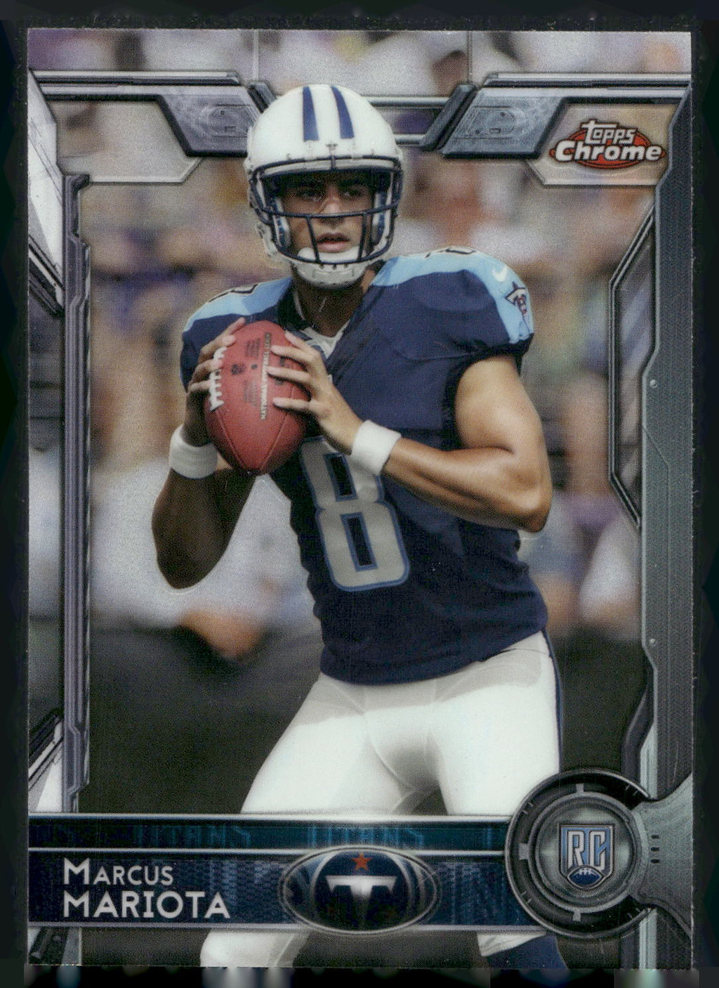 2015 Topps Chrome #150 Marcus Mariota