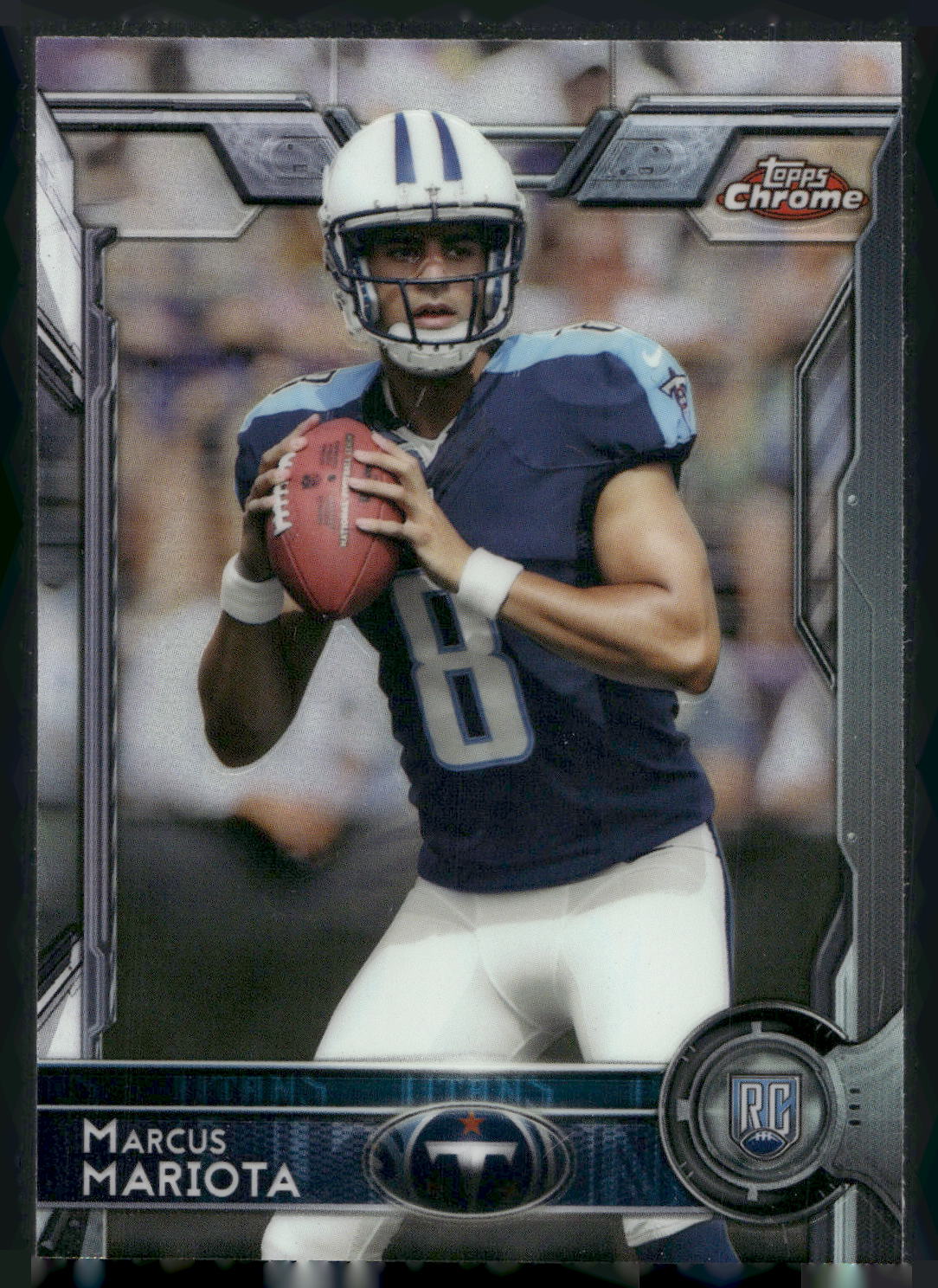 2015 Topps Chrome #150 Marcus Mariota
