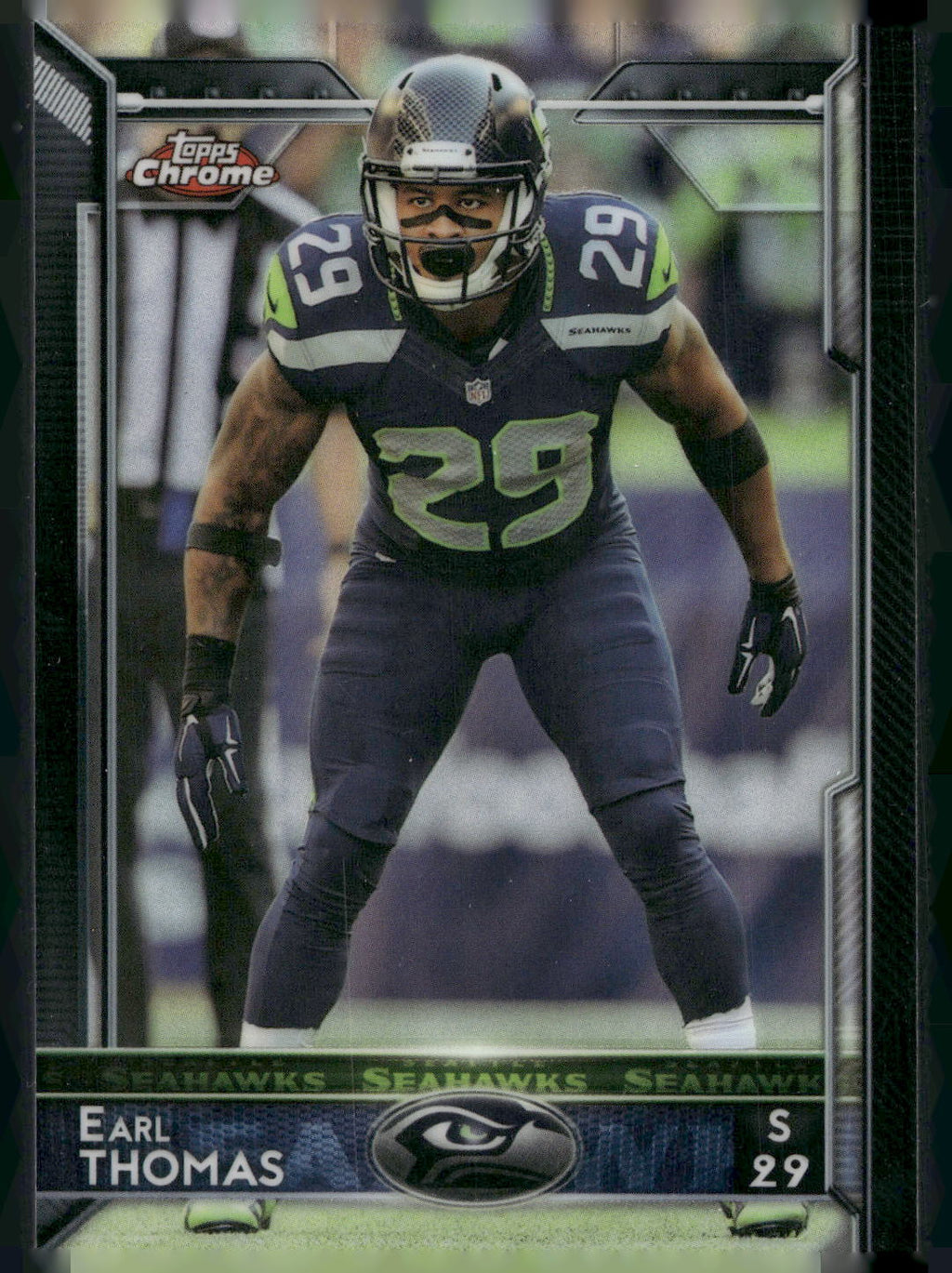 2015 Topps Chrome #29 Earl Thomas