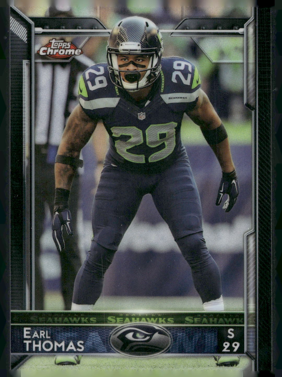 2015 Topps Chrome #29 Earl Thomas