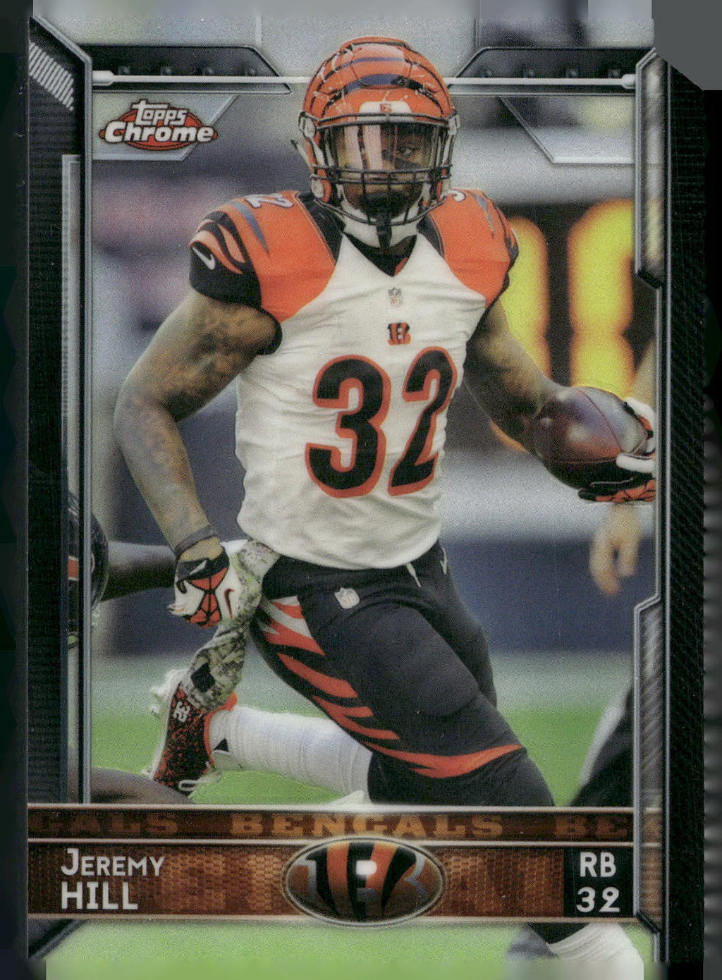 2015 Topps Chrome #42 Jeremy Hill