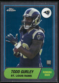 2015 Topps Chrome #T60RC-TG Todd Gurley 60th Anniversary Rookies
