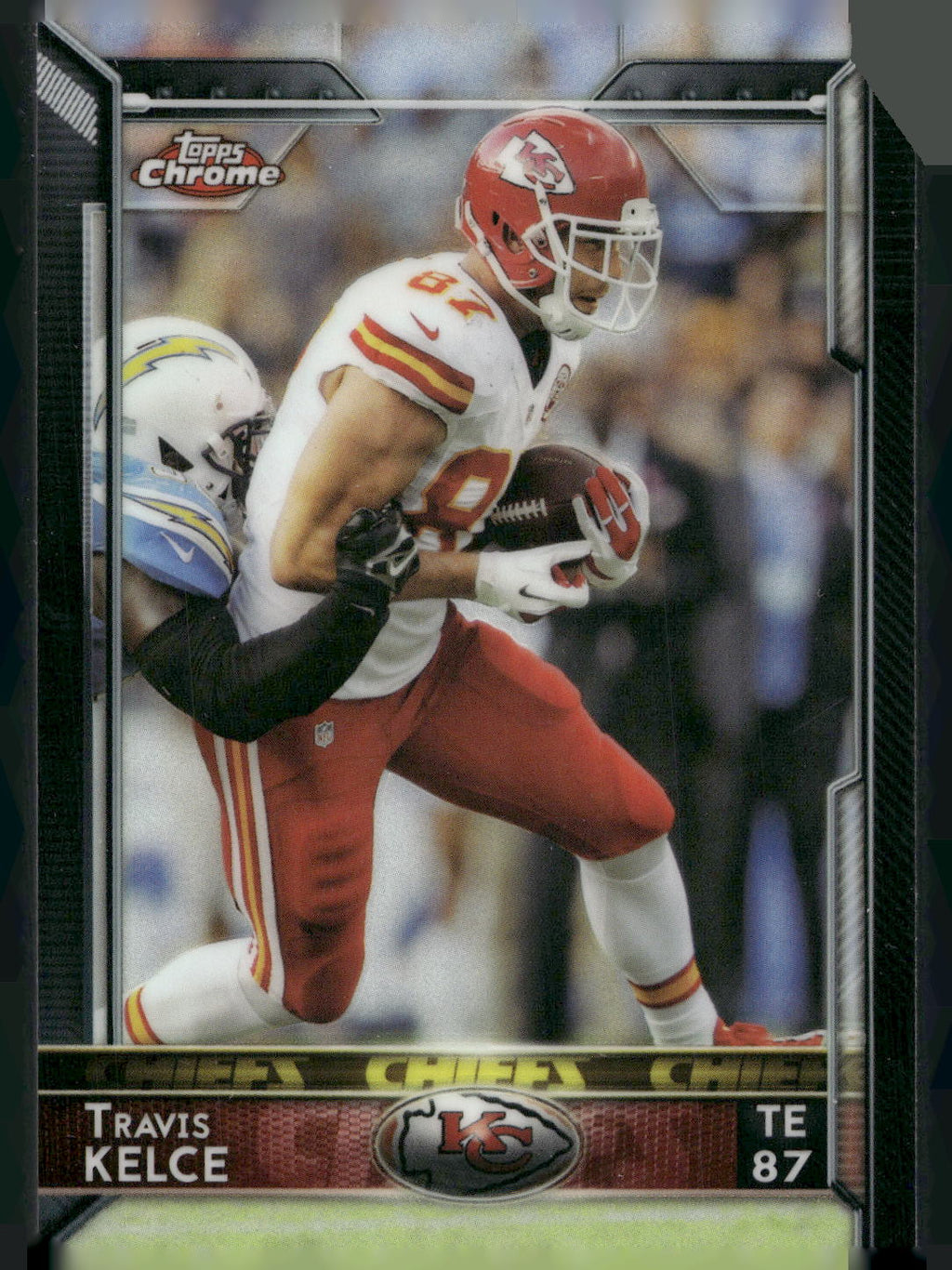 2015 Topps Chrome #86 Travis Kelce