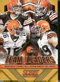2015 Score #12 Andrew Hawkins / Brian Hoyer / Paul Kruger / Terrance Gold
