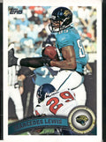 2011 Topps #245 Marcedes Lewis