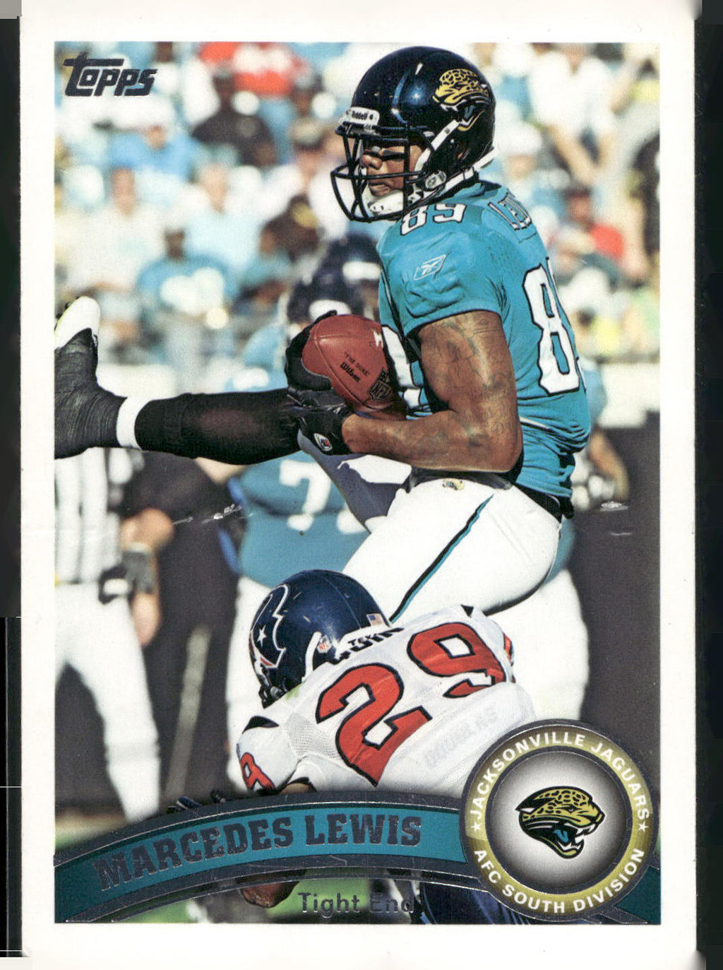 2011 Topps #245 Marcedes Lewis