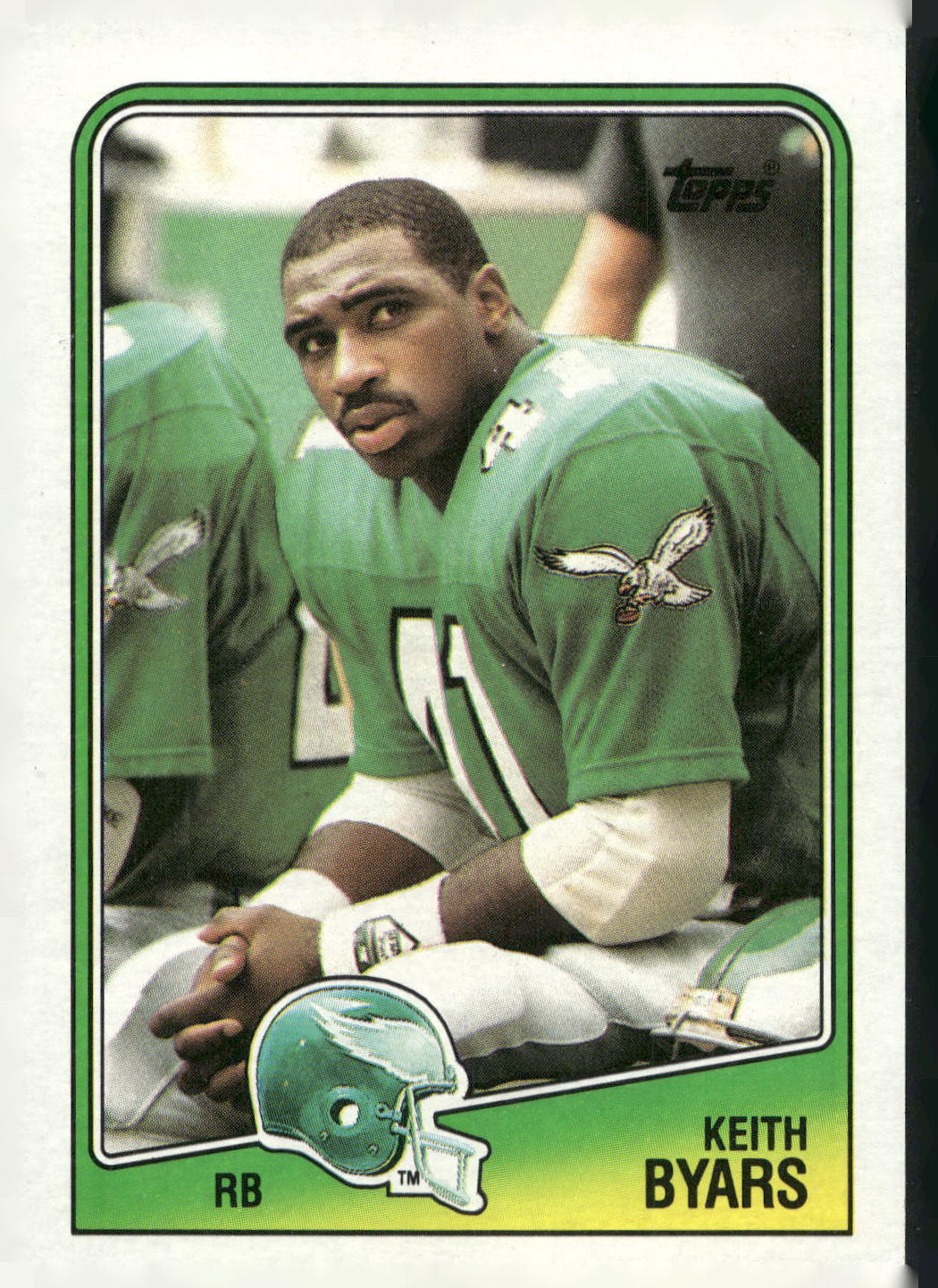 1988 Topps #235 Keith Byars